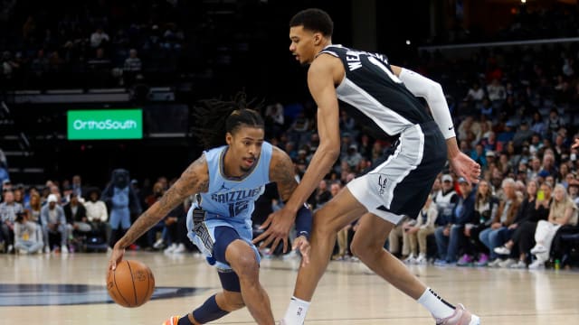Ja Morant Victor Wembanyama Grizzlies